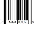 Barcode Image for UPC code 714444003953