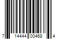 Barcode Image for UPC code 714444004684