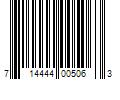 Barcode Image for UPC code 714444005063