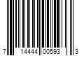 Barcode Image for UPC code 714444005933