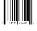 Barcode Image for UPC code 714444013297