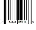 Barcode Image for UPC code 714444013303