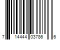 Barcode Image for UPC code 714444037866