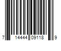 Barcode Image for UPC code 714444091189