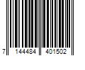 Barcode Image for UPC code 7144484401502