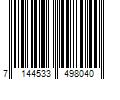 Barcode Image for UPC code 7144533498040