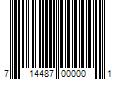 Barcode Image for UPC code 714487000001