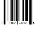 Barcode Image for UPC code 714604039105