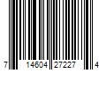 Barcode Image for UPC code 714604272274