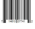 Barcode Image for UPC code 714610077412