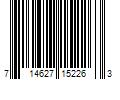 Barcode Image for UPC code 714627152263