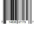 Barcode Image for UPC code 714636871797