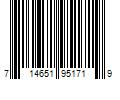 Barcode Image for UPC code 714651951719