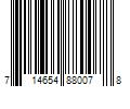 Barcode Image for UPC code 714654880078