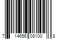 Barcode Image for UPC code 714656081008