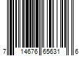 Barcode Image for UPC code 714676656316