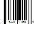 Barcode Image for UPC code 714706100109