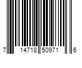 Barcode Image for UPC code 714718509716