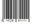 Barcode Image for UPC code 7147251611111