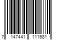 Barcode Image for UPC code 7147441111681