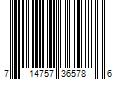 Barcode Image for UPC code 714757365786