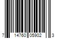 Barcode Image for UPC code 714760059023