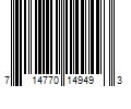 Barcode Image for UPC code 714770149493