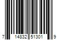 Barcode Image for UPC code 714832513019