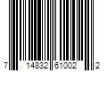 Barcode Image for UPC code 714832610022