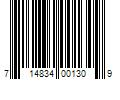 Barcode Image for UPC code 714834001309