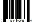 Barcode Image for UPC code 714834006380