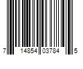 Barcode Image for UPC code 714854037845