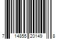 Barcode Image for UPC code 714855201498