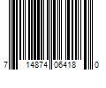 Barcode Image for UPC code 714874064180