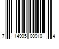 Barcode Image for UPC code 714905009104