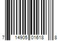 Barcode Image for UPC code 714905016188