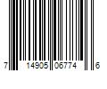 Barcode Image for UPC code 714905067746