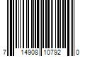 Barcode Image for UPC code 714908107920