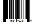 Barcode Image for UPC code 714924022610