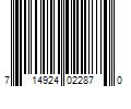 Barcode Image for UPC code 714924022870