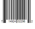 Barcode Image for UPC code 714924022962