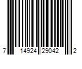 Barcode Image for UPC code 714924290422