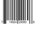 Barcode Image for UPC code 714924290606