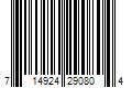 Barcode Image for UPC code 714924290804