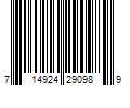 Barcode Image for UPC code 714924290989