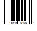 Barcode Image for UPC code 714929801081