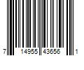 Barcode Image for UPC code 714955436561