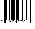 Barcode Image for UPC code 714983575362