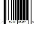 Barcode Image for UPC code 715000014123