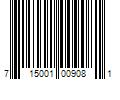 Barcode Image for UPC code 715001009081